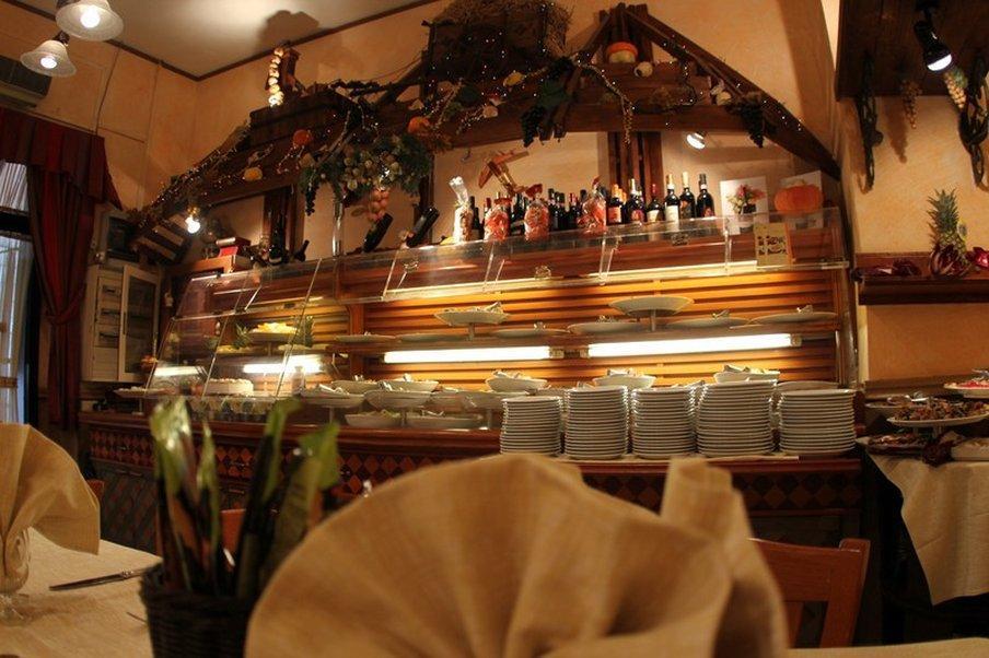 Accommodation Delia Rome Restoran gambar