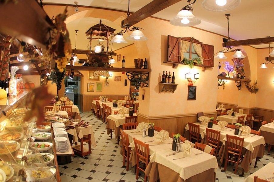 Accommodation Delia Rome Restoran gambar